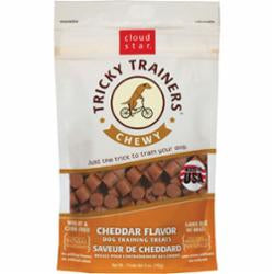 Cloud Star Tricky Trainers Soft & Chewy Cheddar Dog Treats