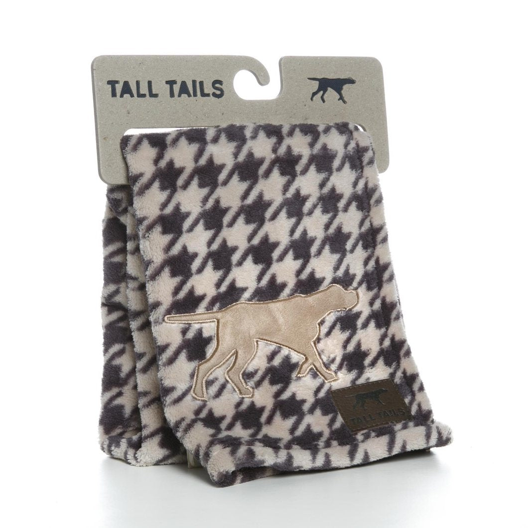 Tall Tails Blankets houndstooth / 20 x 30 - Paw Naturals