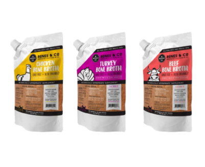 Bones & Co Raw Frozen Bone Broth 16oz