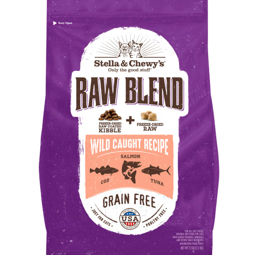 Stella & Chewy's Cat Raw Blend Wild Caught Recipe Dry Cat Food