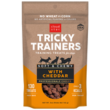Cloud Star Tricky Trainers Soft & Chewy Cheddar Dog Treats