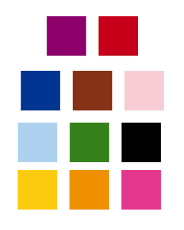 Red Dingo Enamel Pet ID Tag - 1SK - Fish Bone - Paw Naturals