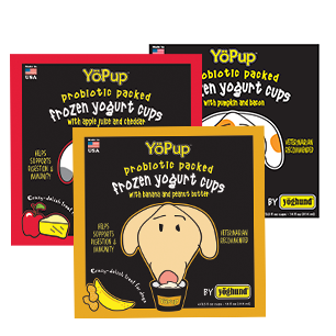 Yoghund Yopup Probiotic-Packed Frozen Yogurt Dog Treat