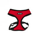 Bark Appeal Breathe EZ Solid Color Pull-Over Harness Red / Small - Paw Naturals