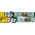 Very Vintage Designs Twyla Organic Cotton Pet Dog & Cat Collar Small - Paw Naturals