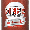 Fromm Diner Bud's Beef & Broccoli Stew Canned Dog Food 12.5oz - Paw Naturals