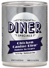 Fromm Diner Chicken Canine Bleu Entree Canned Dog Food 12.5oz - Paw Naturals