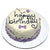 Bubba Rose Biscuit Co. Bouncing Ball Cake (Perishable) Bakery Dog Treat