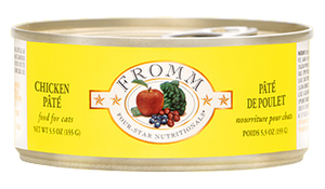 Fromm Chicken Pate 5oz Canned Cat Food - Paw Naturals