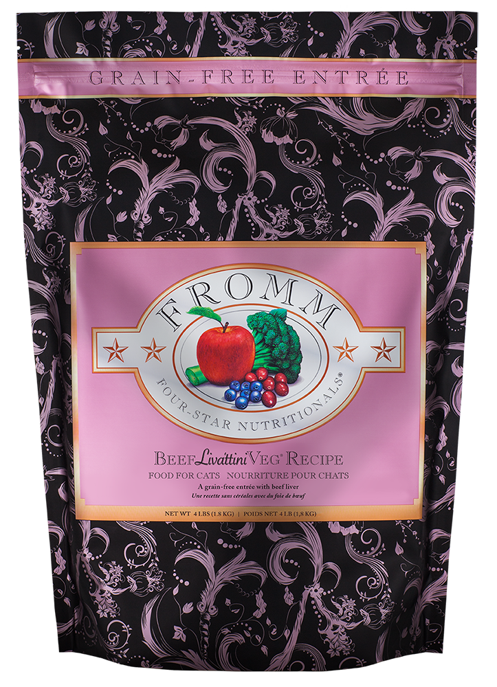 Fromm Four Star Beef Liva'ttini Veg Dry Cat Food