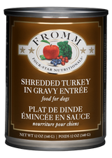 Fromm Shredded Turkey 12oz Canned Dog Food - Paw Naturals