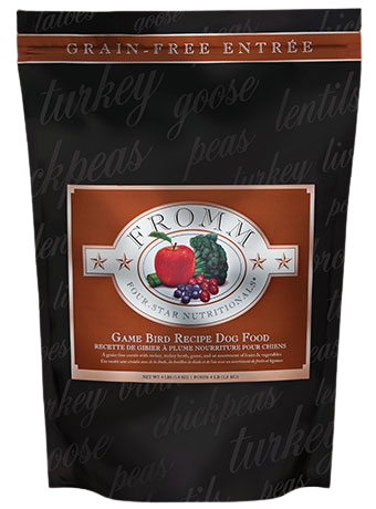 Fromm Four Star Grain-Free Game Bird Dry Dog Food