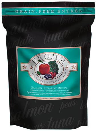 Fromm Four Star Grain-Free Salmon Tunalini Dry Dog Food