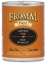 Fromm Grain Free Chicken Pate Canned Dog Food 12.2oz - Paw Naturals
