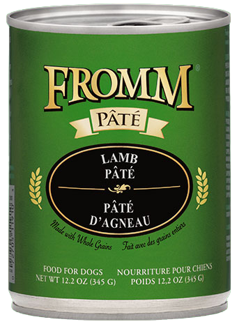 Fromm Pâté Lamb Pate Canned Dog Food 12.2oz