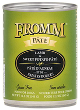 Fromm Pâté Lamb & Sweet Potato Grain Free Canned Dog Food 12.2oz