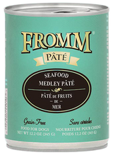 Fromm Grain Free Seafood Medley Canned Dog Food 12.2oz - Paw Naturals