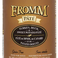 Fromm Pâté Turkey, Duck & Sweet Potato Grain Free Canned Dog Food 12.2oz