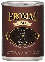 Fromm Gold Turkey Pate Canned Dog Food 12.2oz - Paw Naturals