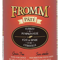 Fromm Grain Free Turkey & Pumpkin Canned Dog Food 12.2 Oz - Paw Naturals