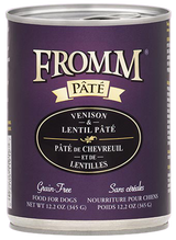 Fromm Pâté Venison & Lentil Grain Free Canned Dog Food 12.2oz
