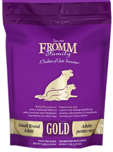 Fromm Gold Adult Small Breed Dry Dog Food 5lb - Paw Naturals