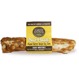 Earth Animal No Hide Peanut Butter Recipe Chew Treat 7" - Paw Naturals