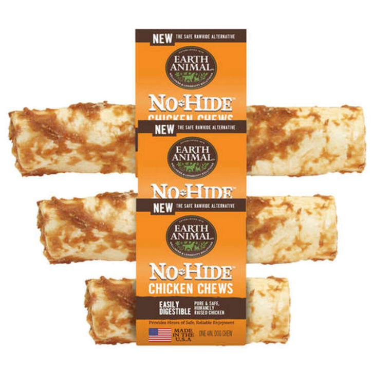 Earth Animal No Hide Chicken Recipe Chew Treat