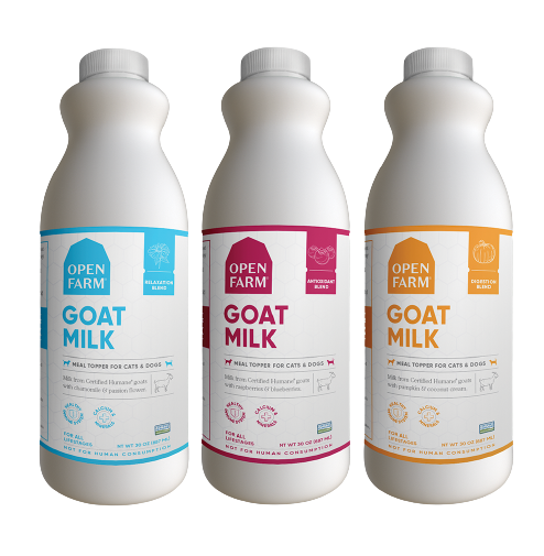 Open Farm Raw Frozen Goat Milk 30oz