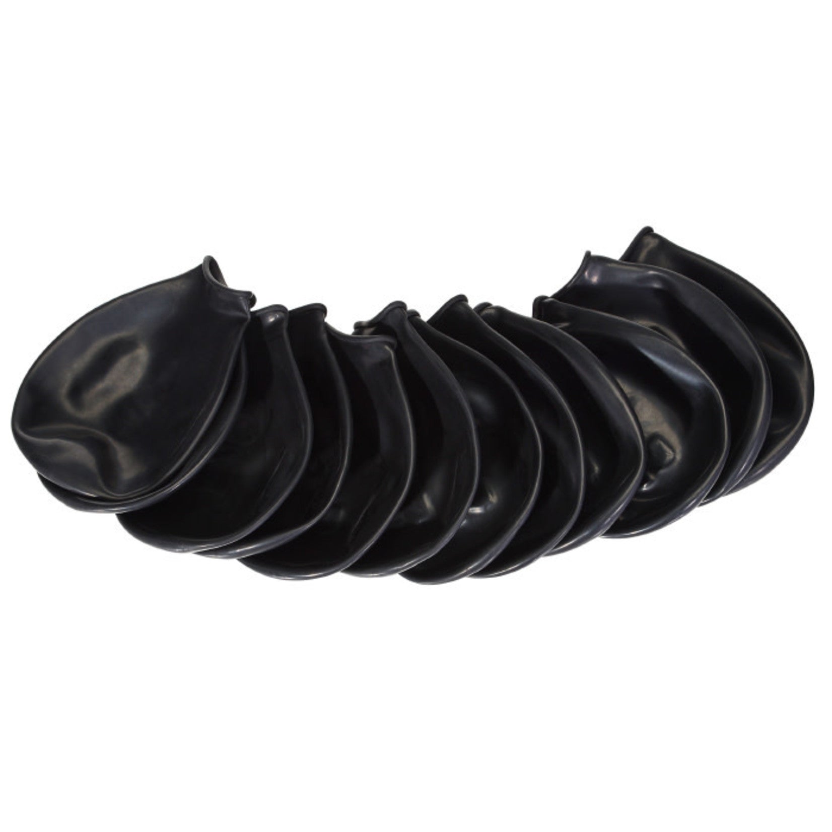 Pawz Black Rubber Dog Boots 12pk XXS - Paw Naturals