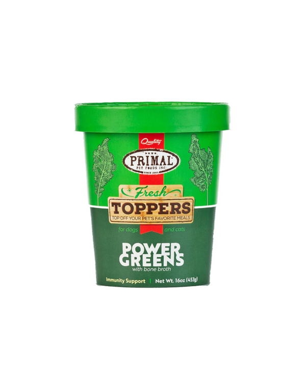 Primal Fresh Toppers for Cat and Dog Food