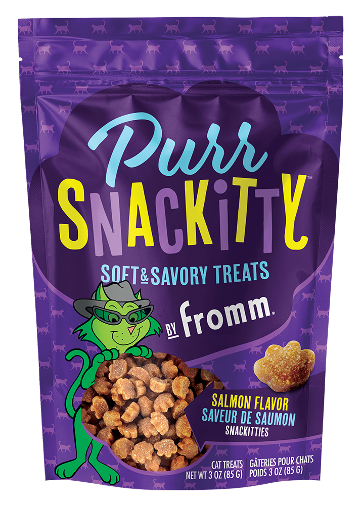 Fromm SnacKitty 3oz Cat Treats Salmon - Paw Naturals
